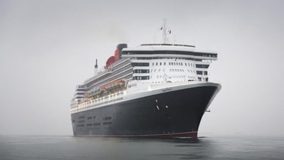 Queen Mary 2, which is currently in the North West Atlantic Ocean, is en route to Southampton. (File, AFP) Queen Mary 2, which is currently in the North West Atlantic Ocean, is en route to Southampton. (File, AFP)