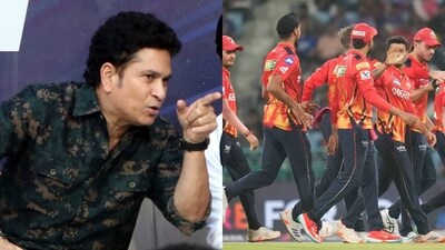 PBKS cricketer recalled Sachin Tendulkar's tweet on him PBKS cricketer recalled Sachin Tendulkar's tweet on him