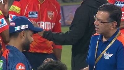Sanjiv Goenka talks to Rishabh Pant
