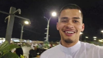 Ex-YouTuber Sneako faces backlash for his comments on Hindus (X/@HALALK0) Ex-YouTuber Sneako faces backlash for his comments on Hindus (X/@HALALK0)