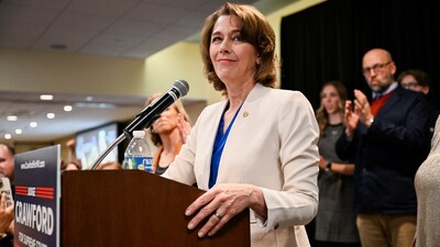 Democrat-backed Wisconsin Supreme Court candidate Judge Susan Crawford won the race to the key seat. (Reuters)