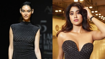 Tamanna Katoch and Janhvi Kapoor Tamanna Katoch and Janhvi Kapoor
