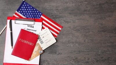 Applicants can check their progress by visiting the USCIS website or by contacting their employer or attorney, albeit it is uncertain how many submissions there were overall. (Shutterstock )