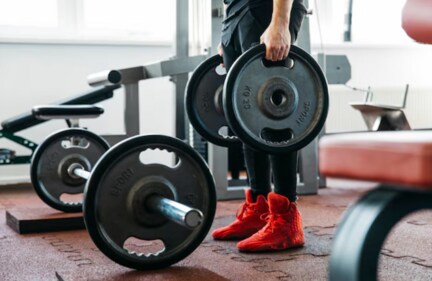 Regular strength training helps build the muscles that support your joints, taking some of the pressure off them during intense activity. (Freepik)