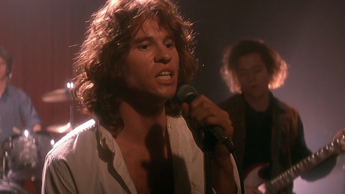 Val Kilmer as Jim Morrison in The Doors. Val Kilmer as Jim Morrison in The Doors.