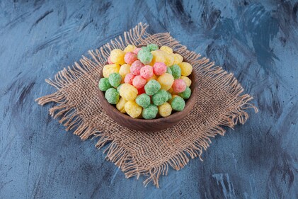Sour candies have a strong tangy taste. (Freepik) Sour candies have a strong tangy taste. (Freepik)
