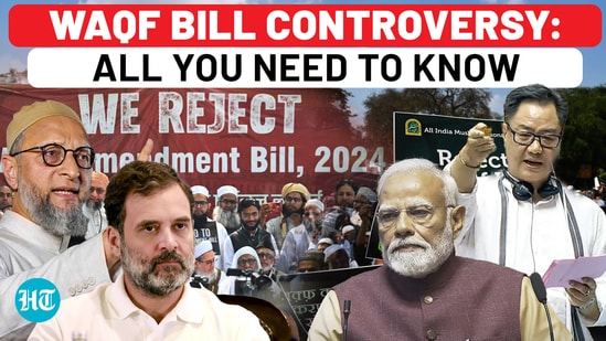 Waqf amendment bill row: What are the changes proposed & why is oppn up in arms