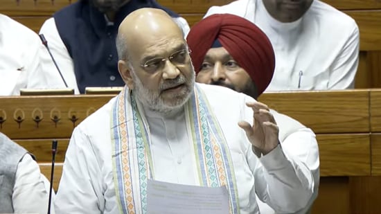 Waqf amendment bill live: Union Home Minister Amit Shah spoke in the Lok Sabha on Wednesday during the discussion on the Waqf Bill. Waqf amendment bill live: Union Home Minister Amit Shah spoke in the Lok Sabha on Wednesday during the discussion on the Waqf Bill.