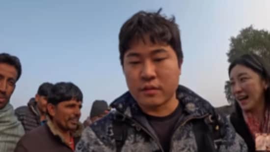 A Korean couple was stunned when Jaisalmer auto drivers spoke fluent Korean. (Instagram/animuchx)