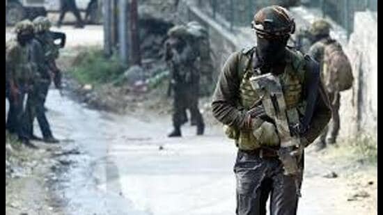 The Rising Star Corps has been involved in the anti-terror operations in Kathua district. (HT File)