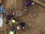 The bodies of 129 people have been confirmed at the site in the Vienna neighborhood of Simmering. (File)