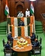 CM Rekha Gupta addresses the Delhi Assembly. (HT Photo) CM Rekha Gupta addresses the Delhi Assembly. (HT Photo)