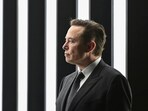 Tesla CEO Elon Musk attends the opening of the Tesla factory Berlin Brandenburg in Gruenheide, Germany, March 22, 2022. Tesla CEO Elon Musk attends the opening of the Tesla factory Berlin Brandenburg in Gruenheide, Germany, March 22, 2022.
