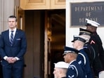 The Pentagon inspector general's office will investigate Hegseth's use of the commercial messaging app Signal to discuss air strikes on Yemen, a memo released April 3, 2025, said. The Pentagon inspector general's office will investigate Hegseth's use of the commercial messaging app Signal to discuss air strikes on Yemen, a memo released April 3, 2025, said.