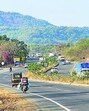 Gadkari said that work in 30.68km out of the total 39.24km is over. (HT file photo) Gadkari said that work in 30.68km out of the total 39.24km is over. (HT file photo)