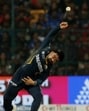 Gujarat Titans' Rashid Khan in action. (REUTERS)