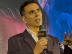 Akshay Kumar at the Kesari Chapter 2 trailer launch Akshay Kumar at the Kesari Chapter 2 trailer launch