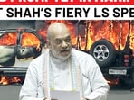 Amit Shah defends Modi govt’s handling of Manipur crisis Amit Shah defends Modi govt’s handling of Manipur crisis
