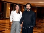 Kareena Kapoor and Saif Ali Khan have turned to home-cooked meals for fitness reasons. Kareena Kapoor and Saif Ali Khan have turned to home-cooked meals for fitness reasons.
