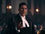 Akshay Kumar as C. Sankaran Nair in Kesari Chapter 2. Akshay Kumar as C. Sankaran Nair in Kesari Chapter 2.