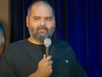 Comedian Kunal Kamra has been embroiled in a huge controversy over his new comedy special ‘Naya Bharat’ (File)