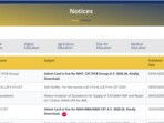 MHT CET Admit Card News 2025 Live: Hall tickets for PCB group released, download via direct link