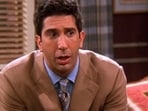 David Schwimmer played the role of Ross Geller in Friends