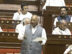 Waqf amendment bill live updates: Congress chief Mallikarjun Kharge speaks in Rajya Sabha.