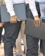 The contractual junior engineers recruited through HKRNL in the development and panchayat department were also removed from their posts in Karnal, Sonepat and Yamunanagar and they were asked to be relieved from their post. (HT File)