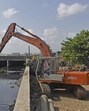 The desilting work was carried out between 2005 and 2021 (Pratik Chorge/HT Photo) The desilting work was carried out between 2005 and 2021 (Pratik Chorge/HT Photo)