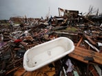 In Carroll County, Tennessee, a person has died due to severe storms, increasing the state's storm-related death toll to five. (AP Photo/Charlie Riedel, File) In Carroll County, Tennessee, a person has died due to severe storms, increasing the state's storm-related death toll to five. (AP Photo/Charlie Riedel, File)