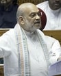 Union home minister Amit Shah moved the statutory resolution at around 2 am on Thursday followed by a discussion (PTI) Union home minister Amit Shah moved the statutory resolution at around 2 am on Thursday followed by a discussion (PTI)