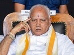 Former Karnataka chief minister BS Yediyurappa detained in Bengaluru. Former Karnataka chief minister BS Yediyurappa detained in Bengaluru.