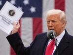 President Donald Trump speaks during an event to announce new tariffs in the Rose Garden at the White House, Wednesday. President Donald Trump speaks during an event to announce new tariffs in the Rose Garden at the White House, Wednesday.
