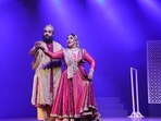 A Kathak recital dance performance showcasing Mirza Ghalib's timeless poetry