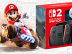 Nintendo is offering a Mario Kart World bundle of the Nintendo Switch 2 for $499.99.
