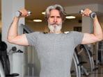 Don't get caught up in the myth that lifting is bad for old muscles.