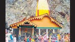 The Yamunotri temple in Uttarkashi. (HT File Photo)