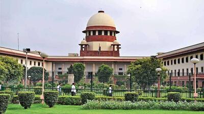 SC halts Maha Medical Council election SC halts Maha Medical Council election