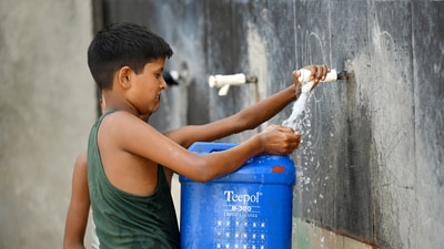 Maintenance work will take place at multiple pumping stations and water treatment facilities in Pune. (PTI/Representative image) Maintenance work will take place at multiple pumping stations and water treatment facilities in Pune. (PTI/Representative image)