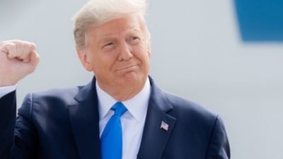 US President Donald Trump US President Donald Trump