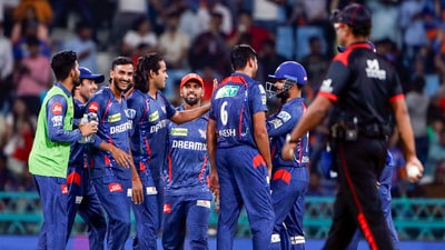 LSG vs MI Live Streaming IPL: Here are the details of when and where to watch IPL match live online and on TV. (Surjeet Yadav) LSG vs MI Live Streaming IPL: Here are the details of when and where to watch IPL match live online and on TV. (Surjeet Yadav)
