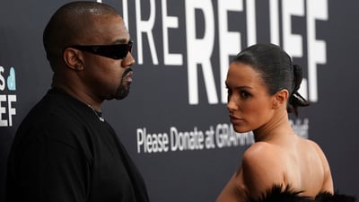 Kanye West admits Bianca Censori has left him after his social media rants (Jordan Strauss/Invision/AP) Kanye West admits Bianca Censori has left him after his social media rants (Jordan Strauss/Invision/AP)