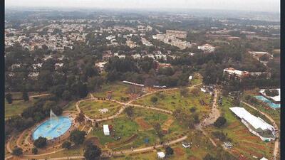 According to a Forest Survey of India (FSI) report, Chandigarh’s forest cover has expanded by 9% over the past seven years, enhancing the city’s green landscape. (HT File) According to a Forest Survey of India (FSI) report, Chandigarh’s forest cover has expanded by 9% over the past seven years, enhancing the city’s green landscape. (HT File)