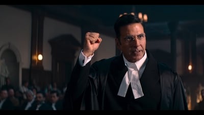 Kesari Chapter 2 will release in theatres on April 18. Kesari Chapter 2 will release in theatres on April 18.
