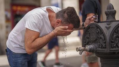 Annual temperatures were increasing globally due to climate change. (AP) Annual temperatures were increasing globally due to climate change. (AP)