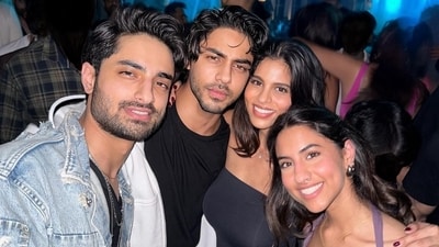 Arjun and Alia are kids of Gauri’s brother, Vikrant Chhibber. They are often seen on vacations and celebrations with Suhana and Aryan. (Instagram) Arjun and Alia are kids of Gauri’s brother, Vikrant Chhibber. They are often seen on vacations and celebrations with Suhana and Aryan. (Instagram)