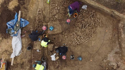 The bodies of 129 people have been confirmed at the site in the Vienna neighborhood of Simmering. (File) (AP) The bodies of 129 people have been confirmed at the site in the Vienna neighborhood of Simmering. (File) (AP)