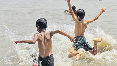 Children's growth. (ANI) Children's growth. (ANI)