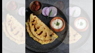 For kids, the highlight of the nine days was snacking on aloo parathas. (ADOBE STOCK) For kids, the highlight of the nine days was snacking on aloo parathas. (ADOBE STOCK)